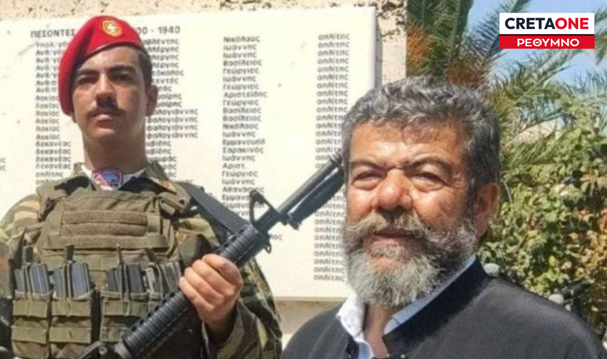 «Σε ευχαριστώ Νεκτάριε, παιδί μου» : Ο πατέρας Ανδρέας Κεφαλογιάννης για τον γιο του στο Ηρώο των Πεσόντων