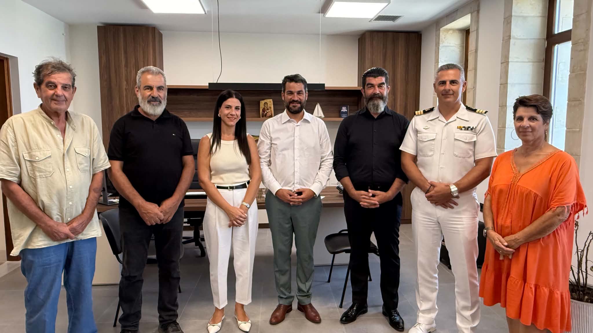 Νέα θητεία για το Δημοτικό Λιμενικό Ταμείο Χανίων – Ορκίστηκε το νέο Διοικητικό Συμβούλιο (φώτο)