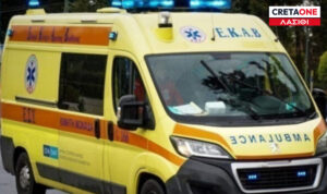 Σοβαρό τροχαίο στο Λασίθι: 18χρονος παρέσυρε δύο τουρίστες σε διάβαση πεζών