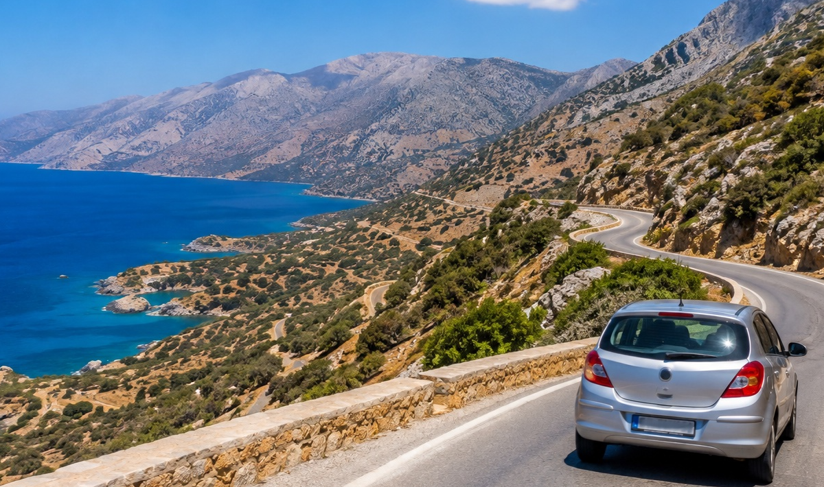 7 διαδρομές στην Κρήτη που αξίζει να κάνεις έστω μία φορά με αυτοκίνητο
