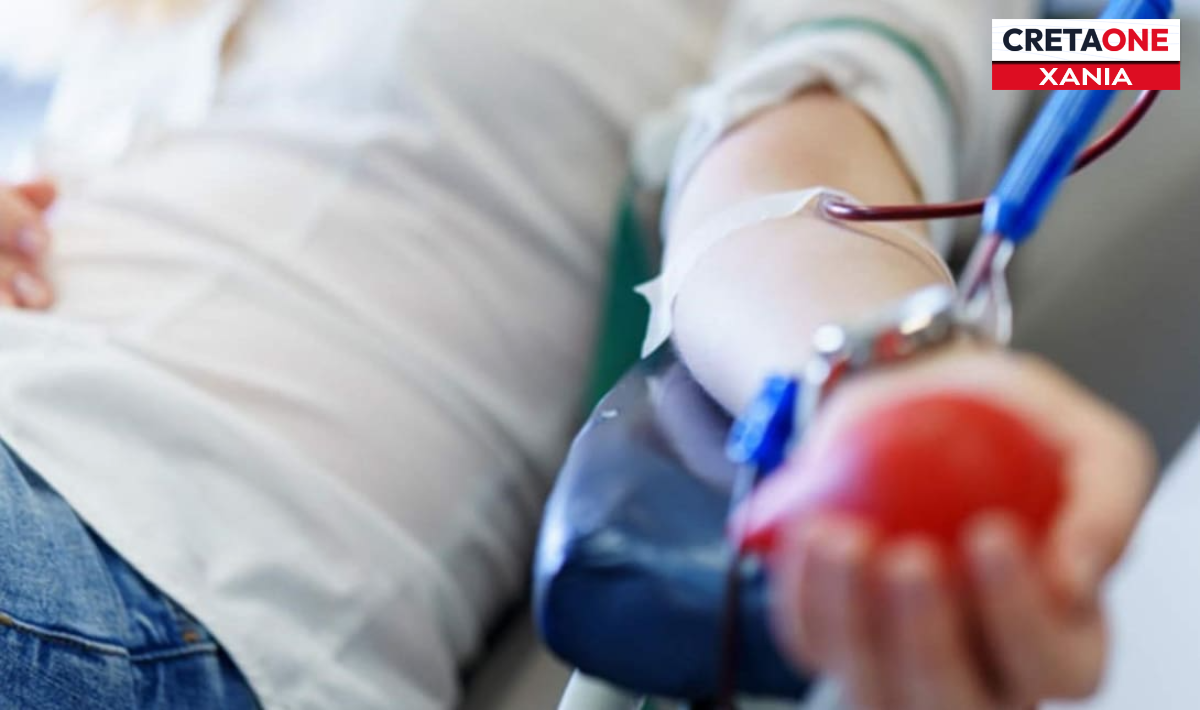 Χανιά: Δίνουμε αίμα, χαρίζουμε ζωή – Εθελοντική αιμοδοσία από τον Ιατρικό Σύλλογο