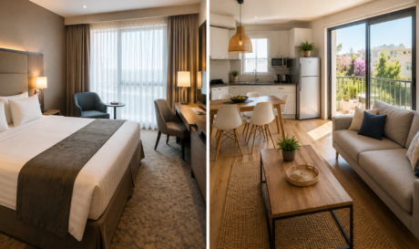 Ξενοδοχείο ή Airbnb; Τι συμφέρει περισσότερο για οικογένεια, ζευγάρι και παρέα