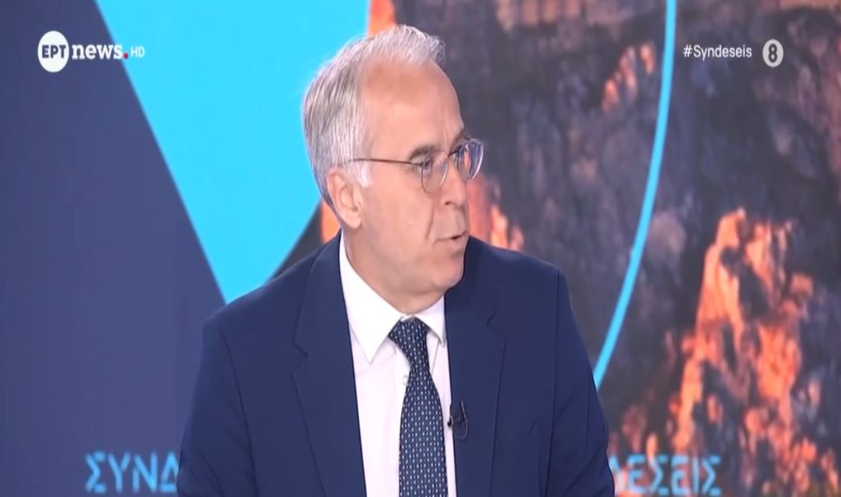 Πάνος Αμυράς: Στόχος της Νέας Δημοκρατίας είναι η αυτοδυναμία
