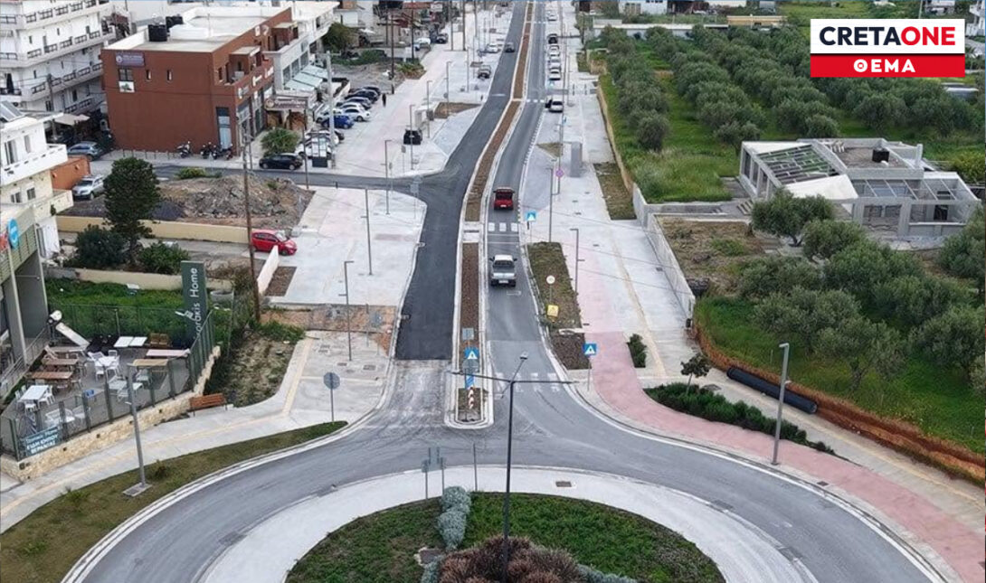 παράταση ανάπλαση Ελευθερίου Βενιζέλου Γάζι