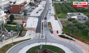 Πιο πίσω πηγαίνει η ολοκλήρωση της μεγάλης ανάπλασης της Ελευθερίου Βενιζέλου στο Γάζι – Γιατί δόθηκε 12μηνη παράταση στο έργο της β΄φάσης