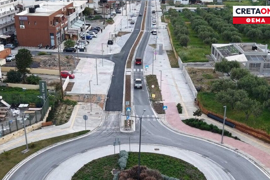 παράταση ανάπλαση Ελευθερίου Βενιζέλου Γάζι