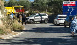 Ηράκλειο: Παρεμβάσεις στην είσοδο του ΙΤΕ μετά το ατύχημα που συγκλόνισε την τοπική κοινωνία