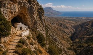 Το «Άγιο Όρος της Κρήτης» βρίσκεται μόλις λίγες δεκάδες χιλιόμετρα από το Ηράκλειο – Γιατί τα Αστερούσια απέκτησαν αυτό το όνομα