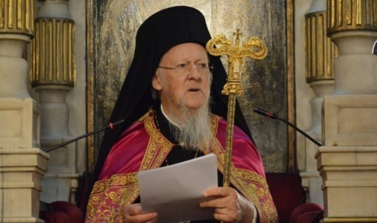 Βαρθολομαίος: Να αλλάξουμε στάση απέναντι στη φύση και να προστατεύσουμε το περιβάλλον