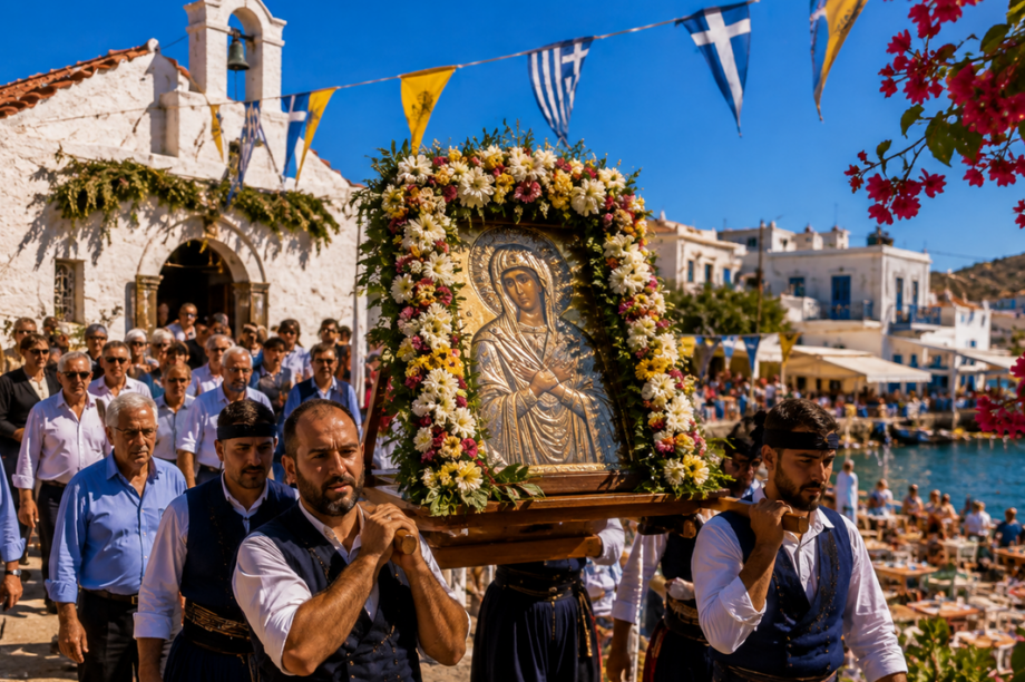 Δεκαπενταύγουστος