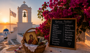Δεκαπενταύγουστος 2026: Ποιοι γιορτάζουν στις 15 Αυγούστου – Τα ονόματα που πολλοί ξεχνούν