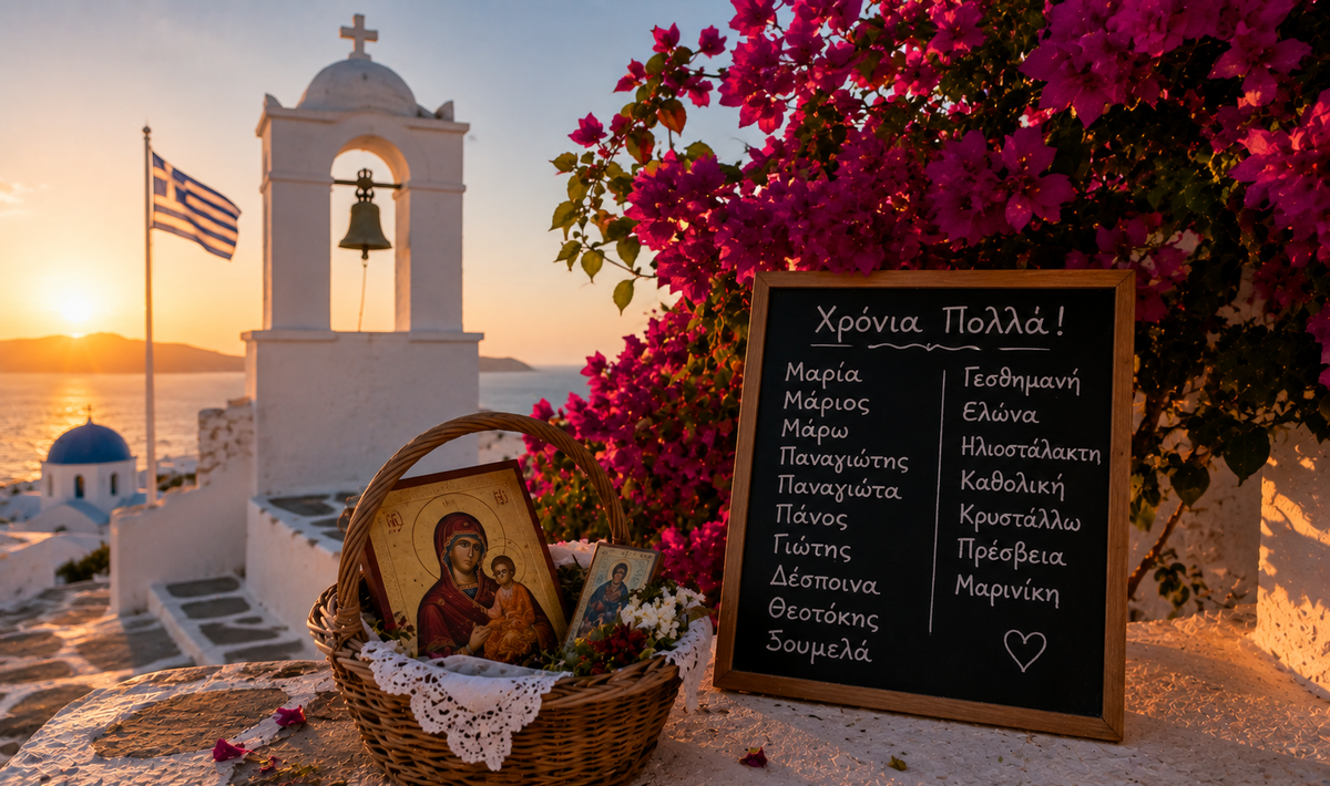 Δεκαπενταύγουστος