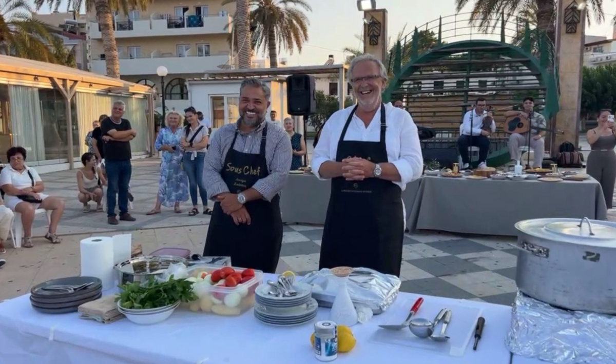 Σητεία: Οι «Χρυσοχέρες» ανέδειξαν τη γαστρονομική παράδοση της Κρήτης σε μια μεγάλη γιορτή γεύσης