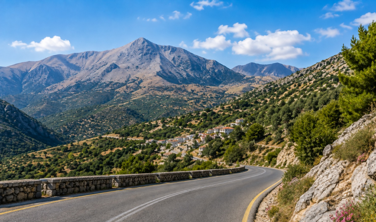 Οι πιο ωραίες ορεινές διαδρομές της Κρήτης