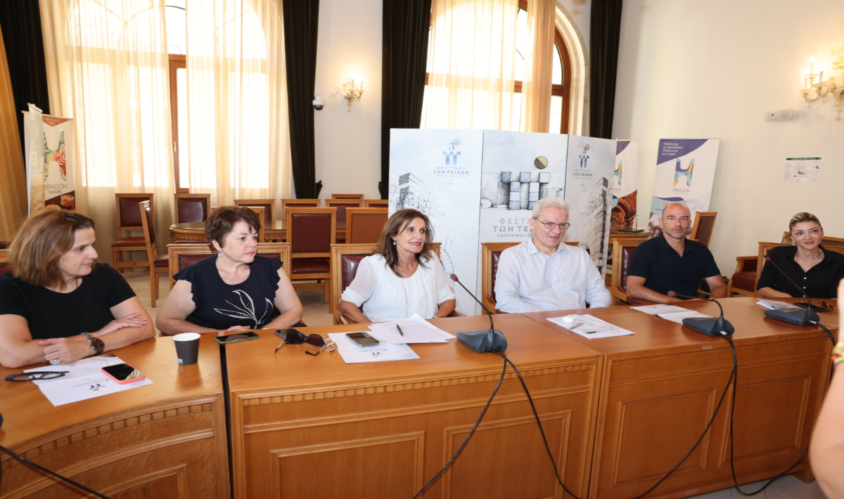 Ηράκλειο: Ξεκινά στις 31/8 το 3ο Φεστιβάλ των Τειχών του Δήμου