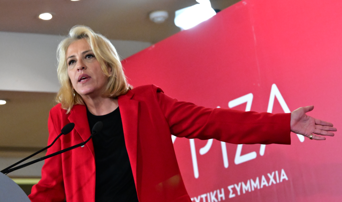 Δούρου: «Προσπαθούν η ατζέντα της ευρωπαϊκής ακροδεξιάς να μετατραπεί σε υποχρεωτική ευρωπαϊκή πολιτική»