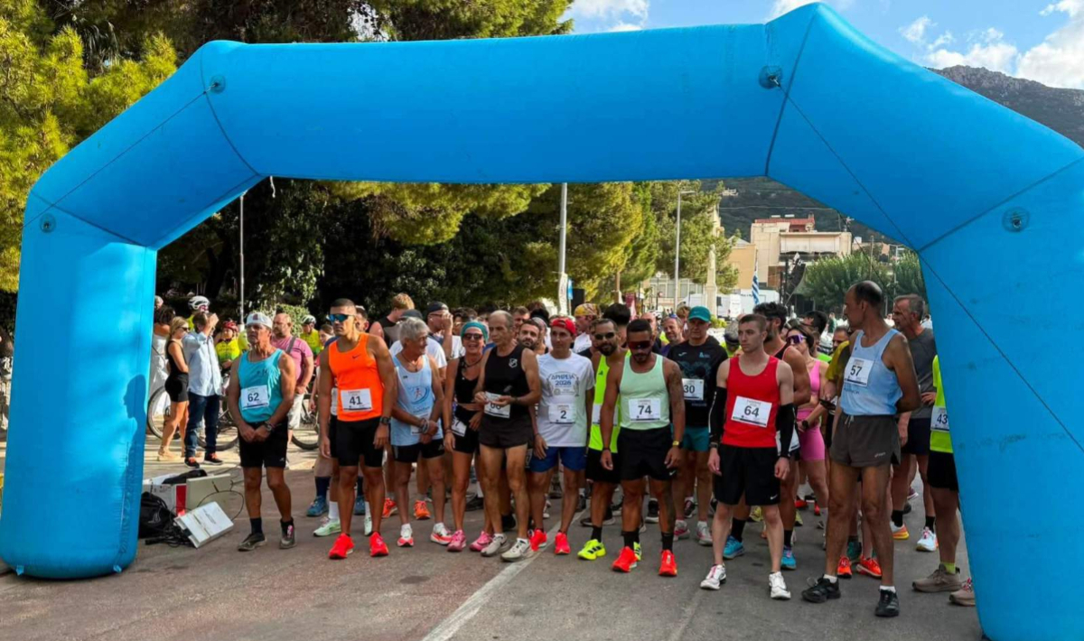 Δρήρεια 2026: Μια μεγάλη γιορτή χαράς και αθλητισμού στήθηκε και φέτος στη Νεάπολη Λασιθίου (φωτο)
