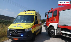 Χανιά: Σοβαρό τροχαίο στη Γεωργιούπολη – Επιχείρηση απεγκλωβισμού 3 ατόμων