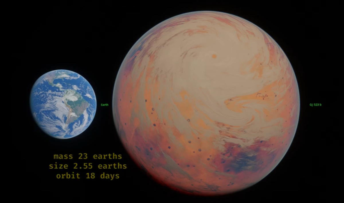 Ανακάλυψη «Mega-Earth»: Ο παράξενος πλανήτης που αμφισβητεί τους νόμους της Αστρονομίας