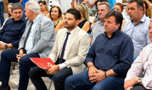 Παπαδάκης: «Το ΔΕΚΚ στηρίζει και θα συνεχίσει να στηρίζει τον Αναπτυξιακό Σύλλογο Γυναικών Επιχειρηματιών Κρήτης»
