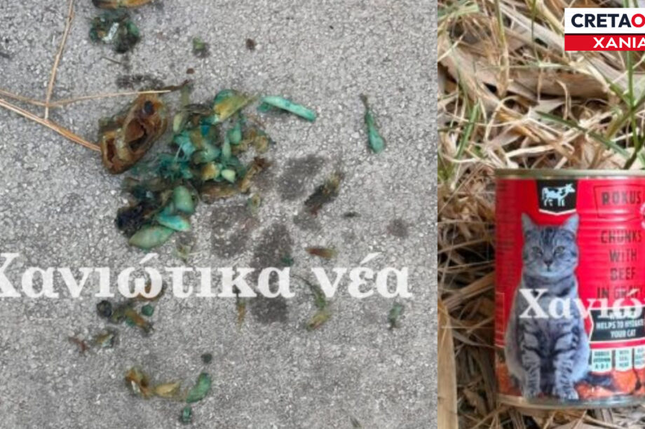 ΦΟΛΕΣ ΧΑΝΙΑ ΖΩΑ
