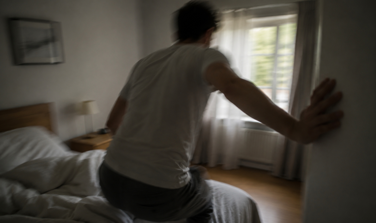 Γιατί μερικές φορές σηκώνεσαι απότομα και «μαυρίζουν» όλα μπροστά σου; – Τι συμβαίνει στο σώμα εκείνα τα λίγα δευτερόλεπτα