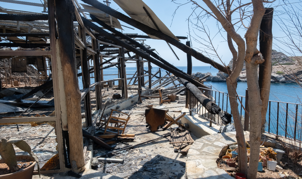Ρέθυμνο: Ξεκινούν οι αιτήσεις αποζημίωσης για τις πυρόπληκτες επιχειρήσεις του Δήμου Αγίου Βασιλείου