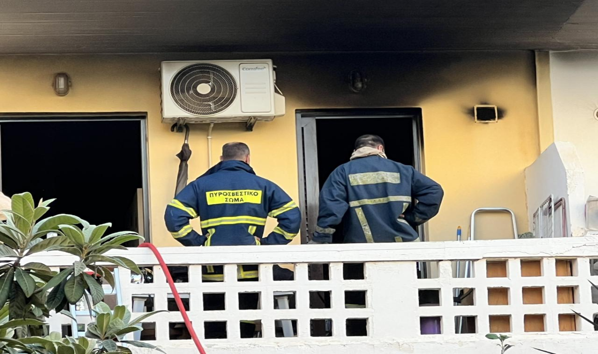 Ρέθυμνο: Φωτιά σε κουζίνα σπιτιού στην Καλλιθέα