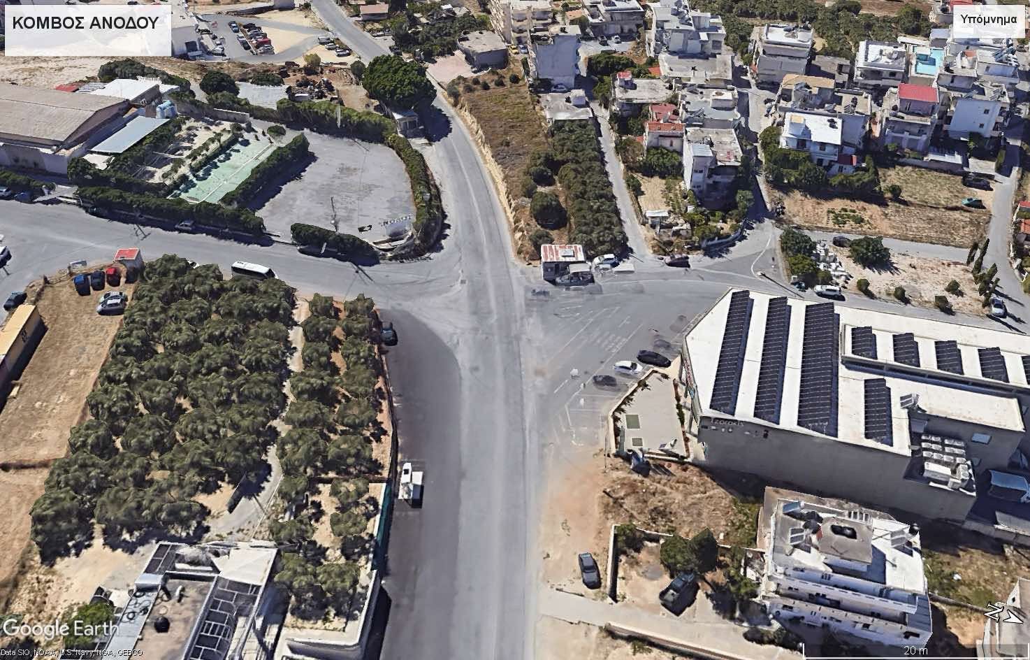 ανάπλαση Ελευθερίου Βενιζέλου Γάζι