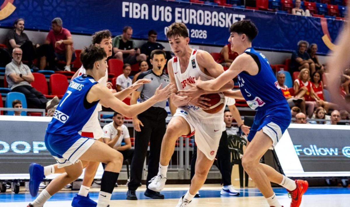 EuroBasket U16: Ήττα για την Εθνική Παίδων από την Ισπανία
