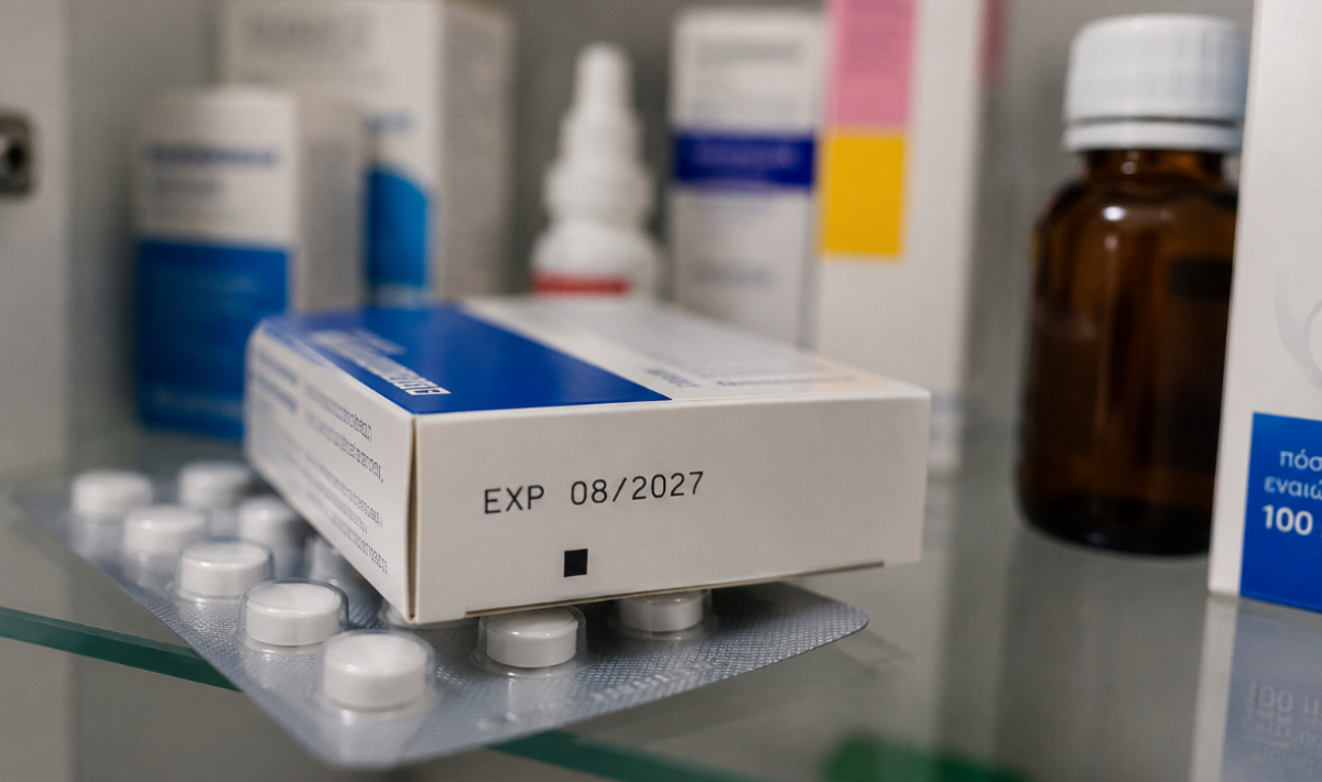 Γιατί τα περισσότερα φάρμακα έχουν ημερομηνία λήξης; – Τι σημαίνει πραγματικά η ημερομηνία πάνω στο κουτί