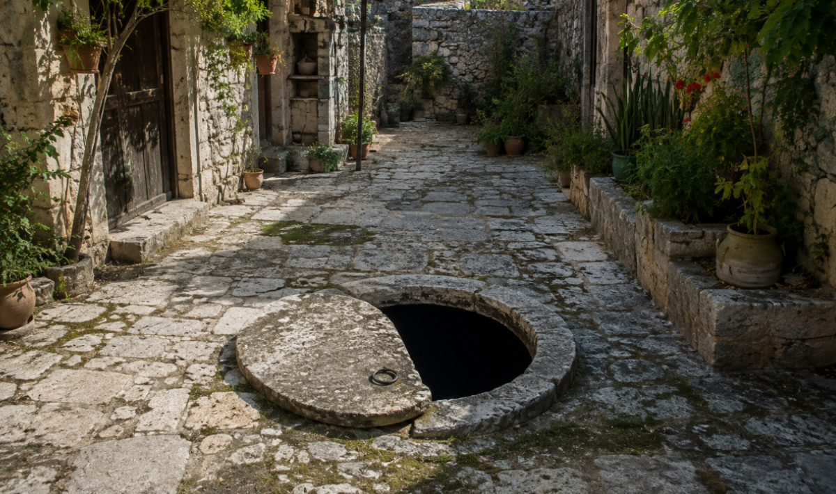 Γιατί τα σπίτια στην Κρήτη είχαν στέρνα κάτω από την αυλή; – Η λύση πριν φτάσει το νερό στη βρύση