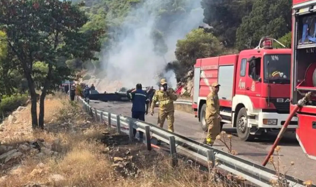 Σύγκρουση ελικοπτέρων στην Ψάθα: «Δεν είχαμε οπτική επαφή, νομίζαμε ότι πέσαμε σε καλώδια» – Τι κατέθεσαν οι διασωθέντες