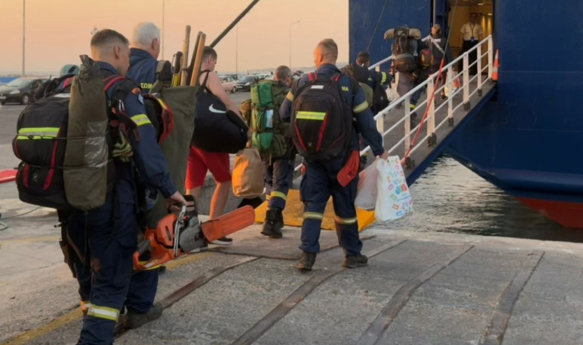 Μυτιλήνη: Πυροσβέστες έμειναν πέντε ημέρες αντί για ένα 24ωρο – «Δεν είμαστε μηχανές», καταγγέλλουν
