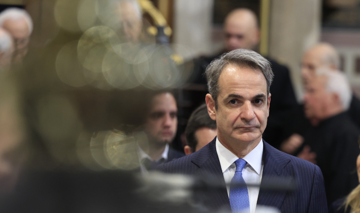Στη Μονή Μεταμορφώσεως του Σωτήρος στα Χανιά ο Κυριάκος Μητσοτάκης για την Κοίμηση της Παναγίας