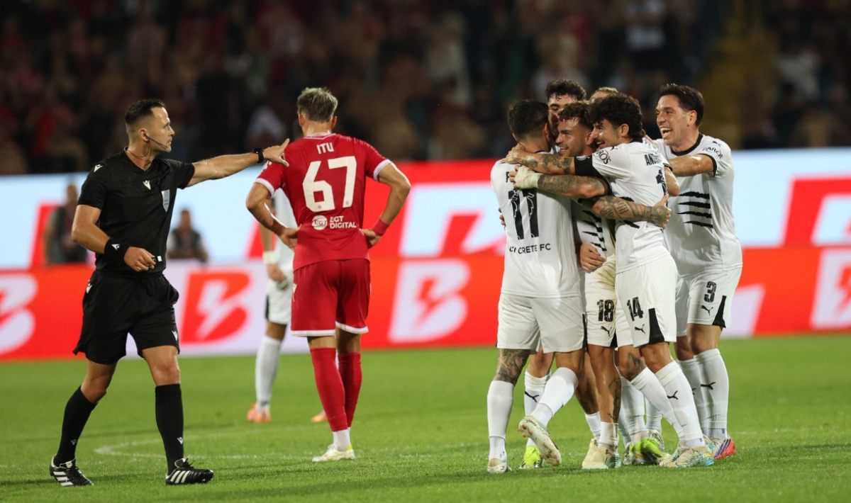 ΟΦΗ ΕΥΡΩΠΗΣ! «Άλωσε» τη Σόφια με 0-2 και πήρε πανηγυρικά την πρόκριση στη League Phase του Europa League