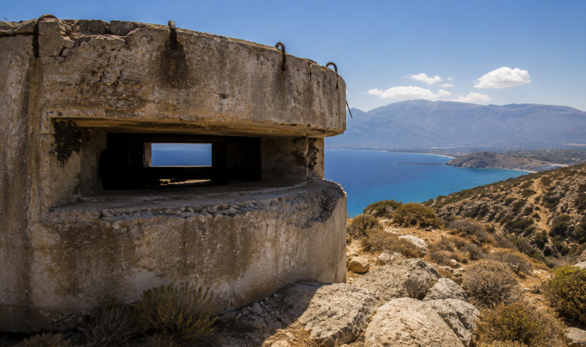 Γιατί υπάρχουν ακόμη γερμανικά κτίσματα σε βουνά της Κρήτης; – Τα σημάδια της Κατοχής που έμειναν στο νησί