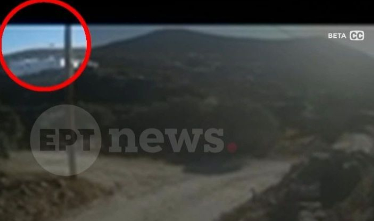 Τραγωδία στη Σίφνο: Τρεις νεκροί από τη συντριβή ιδιωτικού ελικοπτέρου – Δείτε το βίντεο ντοκουμέντο
