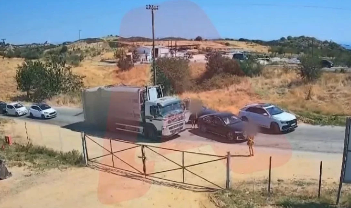 Χαλκιδική: Βίντεο από τον άγριο ξυλοδαρμό οδηγού απορριμματοφόρου – «Ανέβηκαν στο φορτηγό και με χτύπησαν στο κεφάλι»