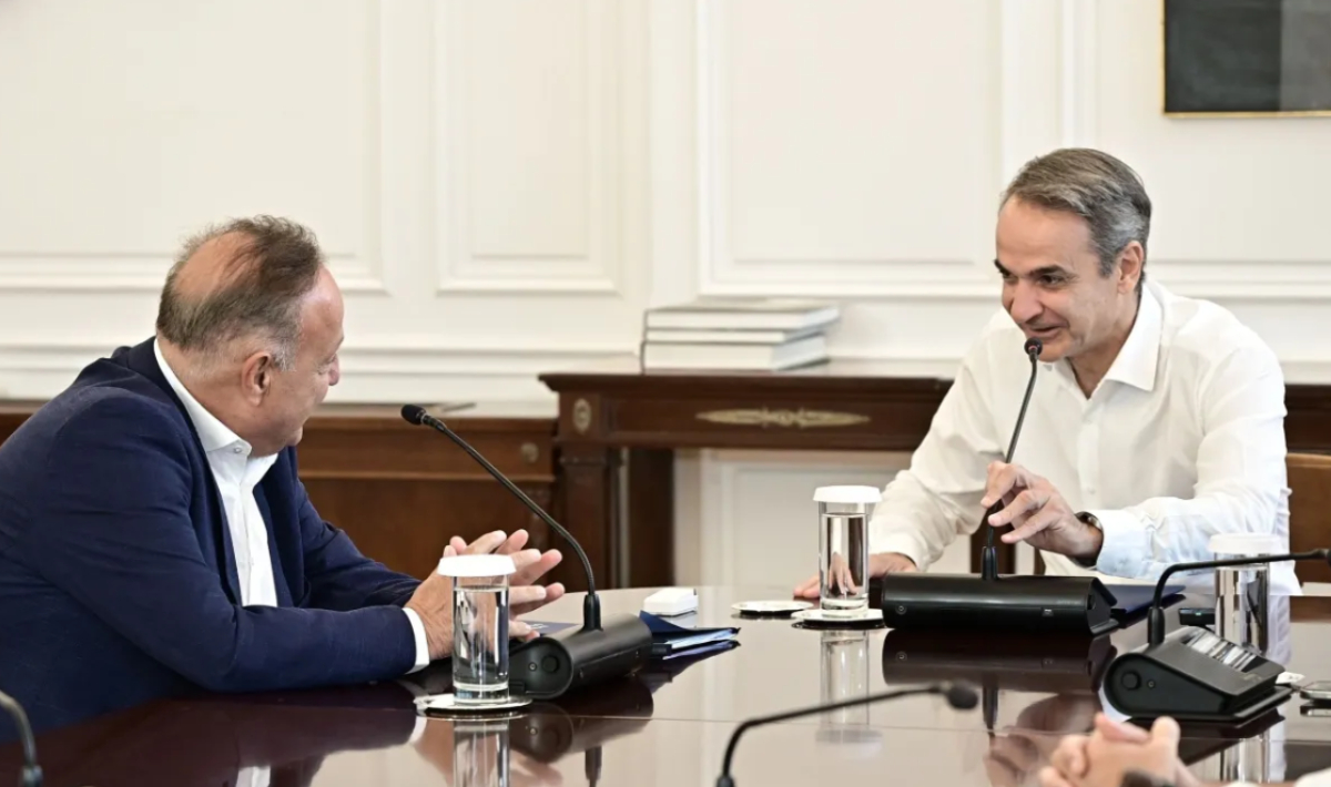 Συνάντηση Μητσοτάκη- Αγγελούδη: Θα έχουμε μία νέα ΔΕΘ το 2030 – Μητροπολιτικό πάρκο το ζητούμενο