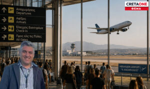 Από ρεκόρ σε… ρεκόρ «πετάει» το αεροδρόμιο Ηρακλείου – Ουρανός στο CRETAONE: «Αισιοδοξία και για τον Αύγουστο»