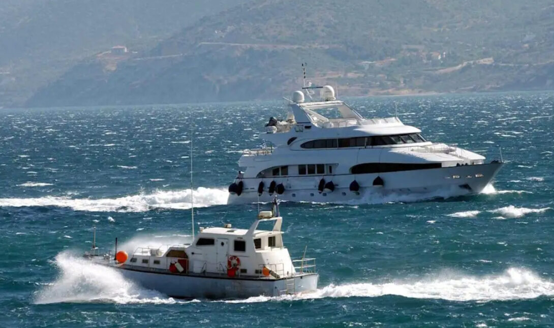 Δυνατοί άνεμοι και κύματα