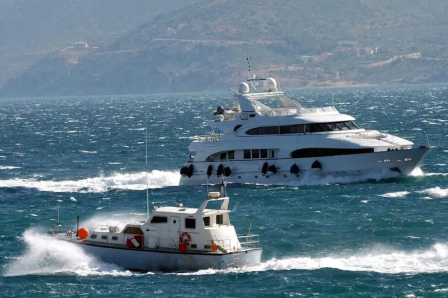 Δυνατοί άνεμοι και κύματα