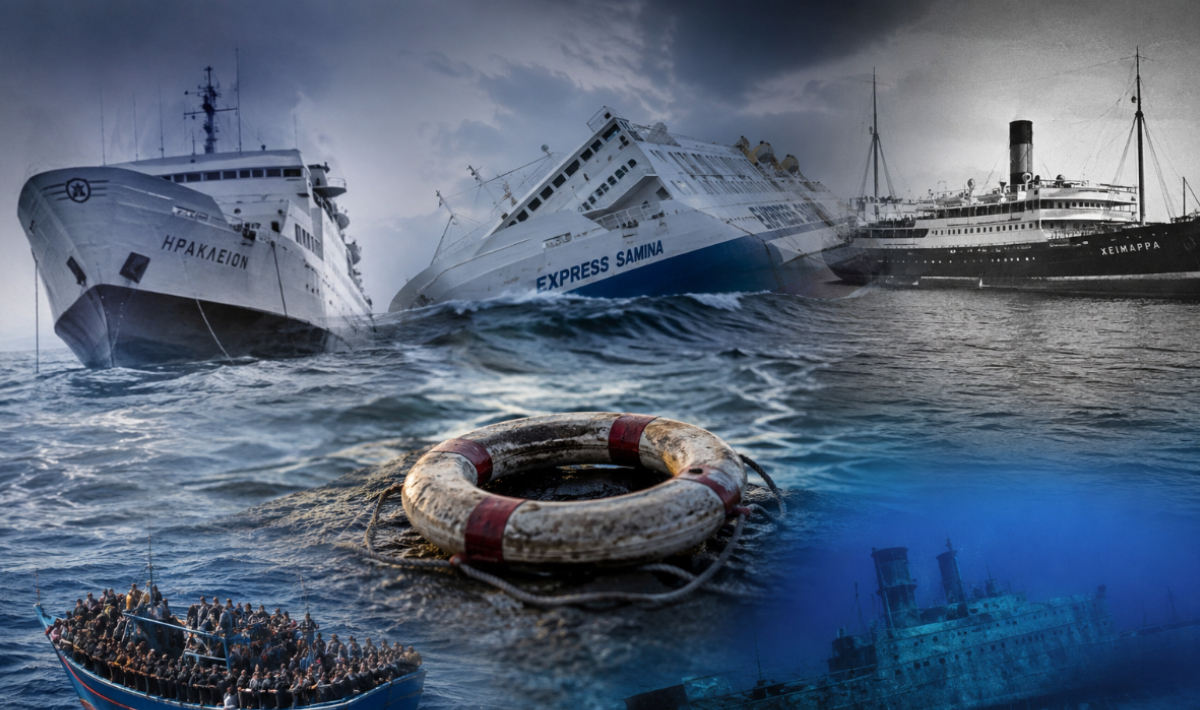 Τα μεγαλύτερα ναυάγια που γράφτηκαν στην ελληνική ιστορία