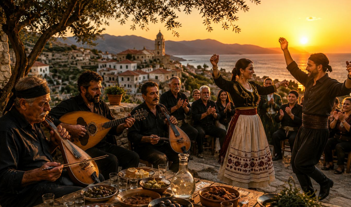 Τα παραδοσιακά μουσικά όργανα της Κρήτης και η ιστορία τους