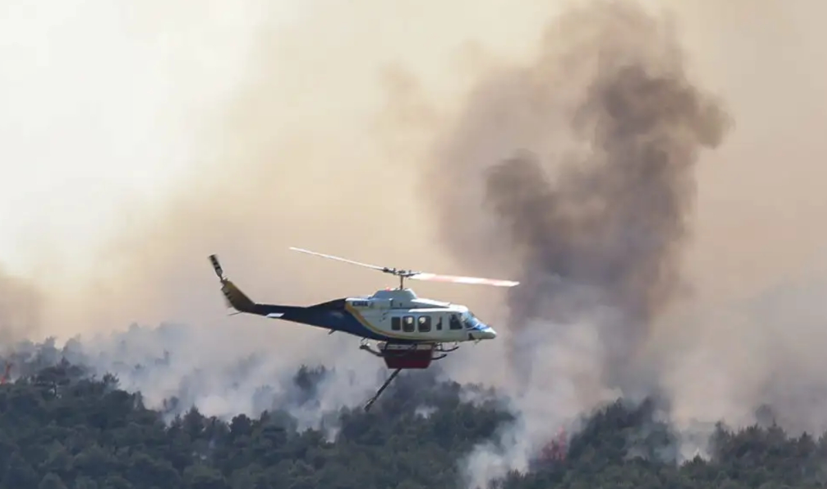 Τραγωδία στην Ψάθα: Το μοιραίο 15λεπτο πριν τη σύγκρουση των ελικοπτέρων