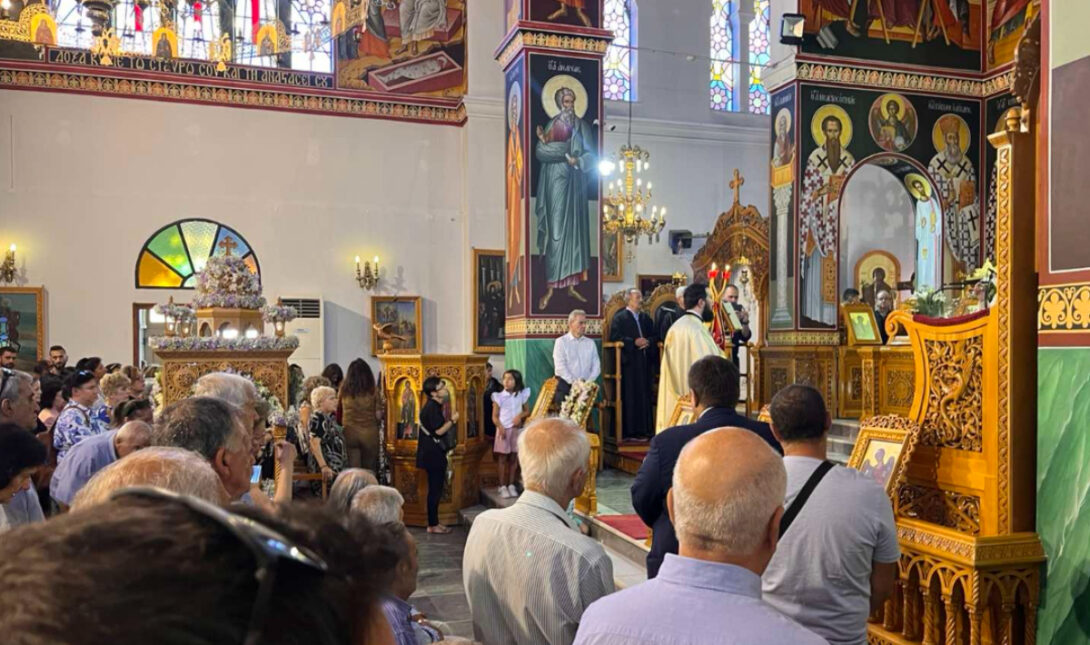 ΗΡΑΚΛΕΙΟ ΠΑΝΓΙΑ ΔΕΚΑΠΕΝΤΑΥΓΟΥΣΤΟΣ