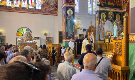 ΗΡΑΚΛΕΙΟ ΠΑΝΓΙΑ ΔΕΚΑΠΕΝΤΑΥΓΟΥΣΤΟΣ