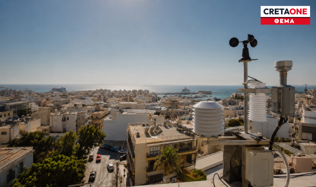 Έρευνα του ΙΤΕ για την ζέστη στο Ηράκλειο