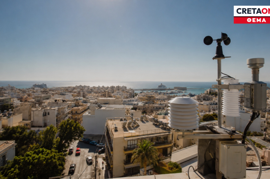Έρευνα του ΙΤΕ για την ζέστη στο Ηράκλειο